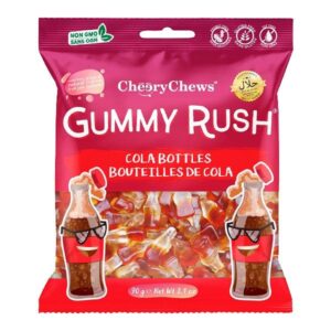 Gummy Rush Cola Bottle Gummy Candy 3.1oz 12ct